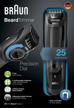 Bol.com Braun BT5070 - Baardtrimmer - 25 Lengte-instellingen - Krachtige Batterij - Uitschuifbare Detailtrimmer aanbieding