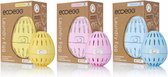 EcoEgg Duurzame Hervulbare Wasbal - Voordeelset - 3 stuks - 3 x 70 wasbeurten - Milieuvriendelijk - Voordelig - 3 Geuren