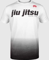 Venum Shirt Jiu Jitsu White/Black