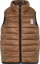 Legowear Jongens Waistcoat Brown