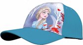 pet Frozen 2 Elsa meisjes 52-54 cm polyester blauw