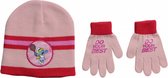 winterset Smurfen meisjes textiel roze/rood one-size