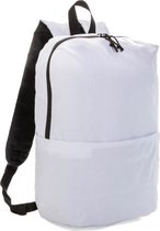 rugzak casual 10 liter polyester wit