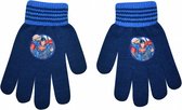 handschoenen Super-Man acryl donkerblauw one-size