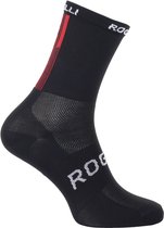 Rogelli Rogelli Team 2.0 Fietssokken - Unisex - Zwart - Maat 40/43