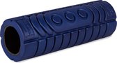 Rouleau en mousse - Dittmann | 30 cm | Yoga | Bleu | Compact et pratique