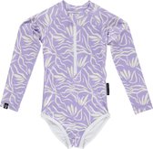 Beach & Bandits - UV-zwempak voor meisjes - Sweet Magnolia - Lavendel - maat 128-134cm