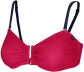 bikini-top Aceana III dames polyamide donkerroze maat 44