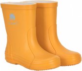 regenlaarzen Wellies junior rubber oranje maat 19