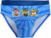 zwembroek Paw Patrol junior polyester blauw/geel maat 2 jaar