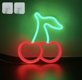 Kersen Neon Verlichting - Fenom Lights - Neon Lampen - 100-240V - Neon LED Strip - Sfeer Decoratie