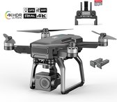 Bol.com LUXWALLET Skyline² Drone – 15-30KM/h – 4K Video WiFI – GPS - 3000 Meter 5Ghz FPV– 3 Axis Gimbal Luchtfotografie – RC 3KM... aanbieding