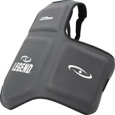 Full Body Protector Heren/Dames Zwart PU - Gemaakt van premium kwaliteit leer - Absorbeert trappen en stoten optimaal PRO