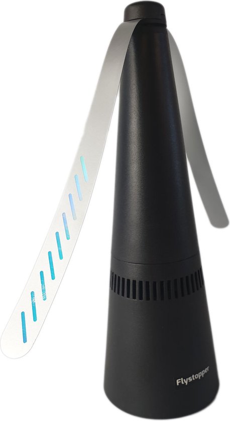 5 pièces Répulsif à mouches écologique pour table | fonctionne sur piles et sur secteur | Flystopper