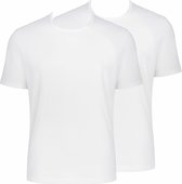 sloggi Heren T-shirt met ronde hals - regular fit 2 pack - GO - onderhemd - Organic Cotton