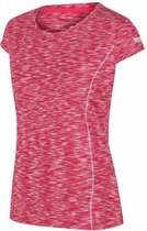 T-shirt Hyperdimension dames polyester roze maat 40