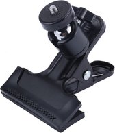 Garpex® Universele Klem voor Action Camera - Clamp Mount - Action Camera Accessoires