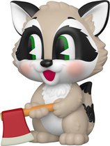 Villainous Valentines - Vinyl Figure Raccoon - 11 cm