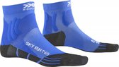 hardloopsokken Sky Run Two polyamide blauw maat 39/41