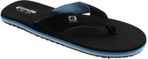 teenslippers Djip zwart 2 heren maat 43/44