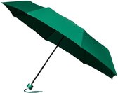 paraplu handopening 100 cm polyester groen