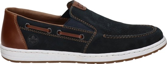 Rieker Bootschoenen blauw - Maat 44