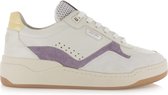 VIA VAI Sam Hudson Lage sneakers - Leren Sneaker - Dames - Wit - Maat 37