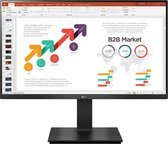 LG 24BP450Y-B - Full HD Monitor - Verstelbaar - Speakers - Hoogte