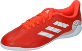 adidas Copa Sense.4 Sportschoenen - Maat 36 2/3 - Unisex - rood - wit - Textiel - Veters - Normaal - Kunststof - Rubber - Geen opties