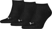 Puma Uni Sneakersock 3-pack Zwart ZWART 43/46