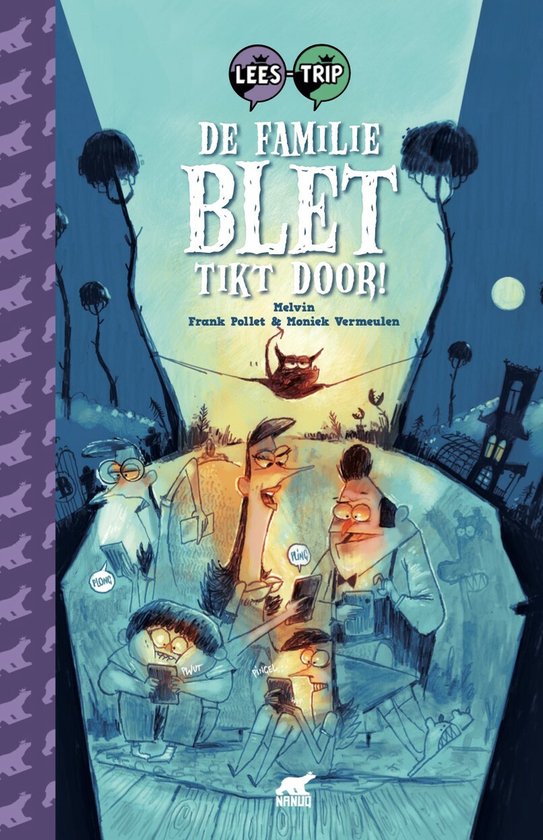 Boek cover De familie Blet tikt door! van Frank Pollet (Hardcover)