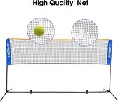 Badminton net - Volleybalnet - Tennis net - 5.1m