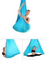 Yoga Inversie Opknoping - Hangmat - Blauw