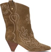 Fabienne Chapot Josie Boots Cowboylaarzen - Western Laarzen - Dames - Groen - Maat 38