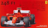 Ferrari 248F1 2006 - Fujimi Formule 1 modelbouw pakket 1:20