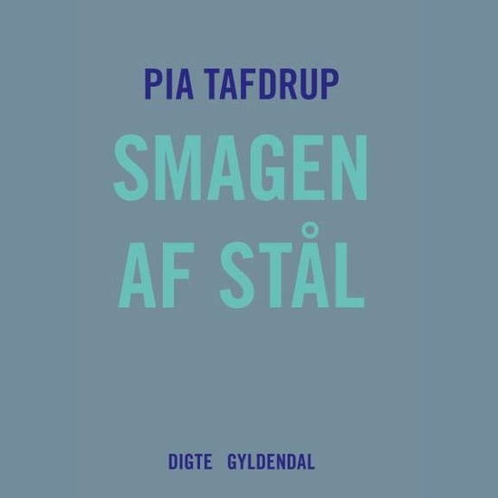 Smagen af stål - cover
