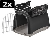 2x - TRANSPORTBOX LINUS CABRIO ANTRA