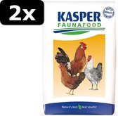 2x KFF LEGKORREL 20KG