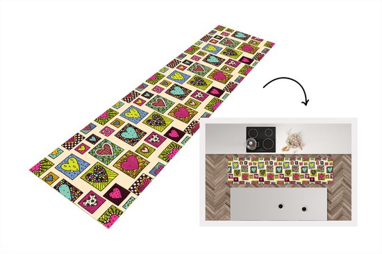 Keukenloper Kitchen 103806 Wasbaar 30°C