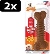 2x NYLABONE DURA CH TEXTUR MED >23KG