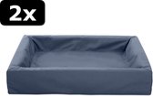 2x BIA-70 OUTDOOR BLAUW 85X70CM