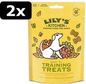 2x LILY DOG TRAINING TREATS 80GR