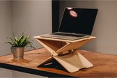 Sta-bureau-omzetter - highdesk - 2 stuks - 100% recyclebaar