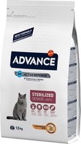 2x ADVANCE CAT STERILIZED 10+ 1,5KG