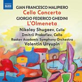 Nikolay Shugaev, Dmitrii Prokofiev - Malipiero : Cello Concerto - Ghedini : L'olmeneta (CD)