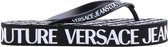 Versace Jeans Couture Fondo Flip Flop Dis. 33 Dames Slippers Zwart - Maat 40