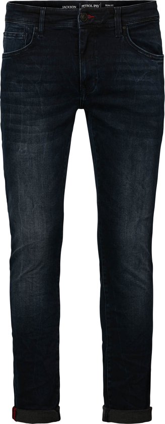 Petrol Industries - Heren Jackson Slim Fit Jeans jeans - Blauw - Maat 28