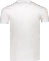 Tommy Hilfiger T-shirt Wit voor heren - Lente/Zomer Collectie