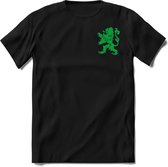 Nederland - Groen - T-Shirt Heren / Dames  - Nederland / Holland / Koningsdag Souvenirs Cadeau Shirt - grappige Spreuken, Zinnen en Teksten. Maat 3XL