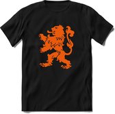 Nederland - T-Shirt Heren / Dames  - Nederland / Holland / Koningsdag Souvenirs Cadeau Shirt - grappige Spreuken, Zinnen en Teksten. Maat M